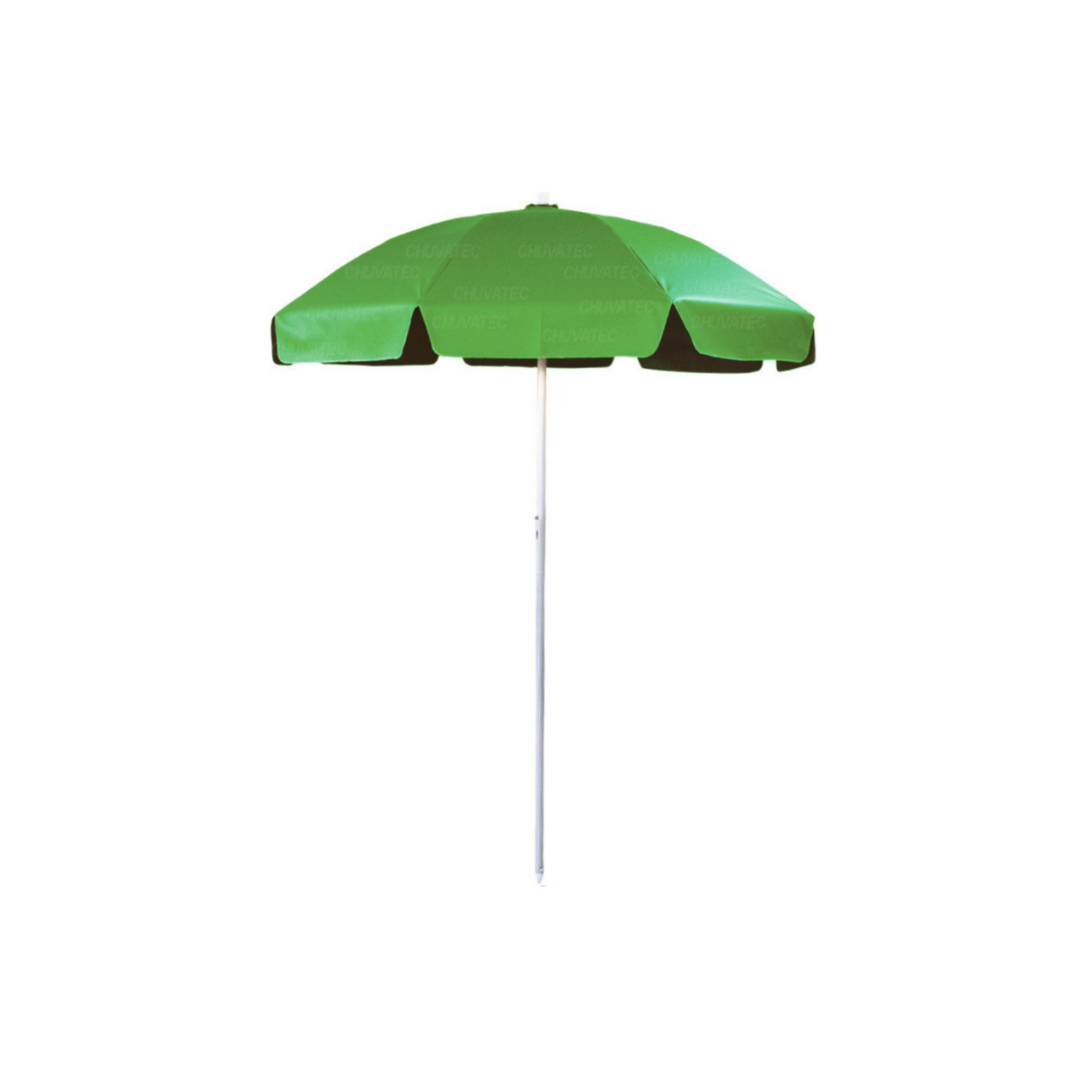 Guarda-sol Alumínio G 100x8 Verde Bandeira R$ 169,90