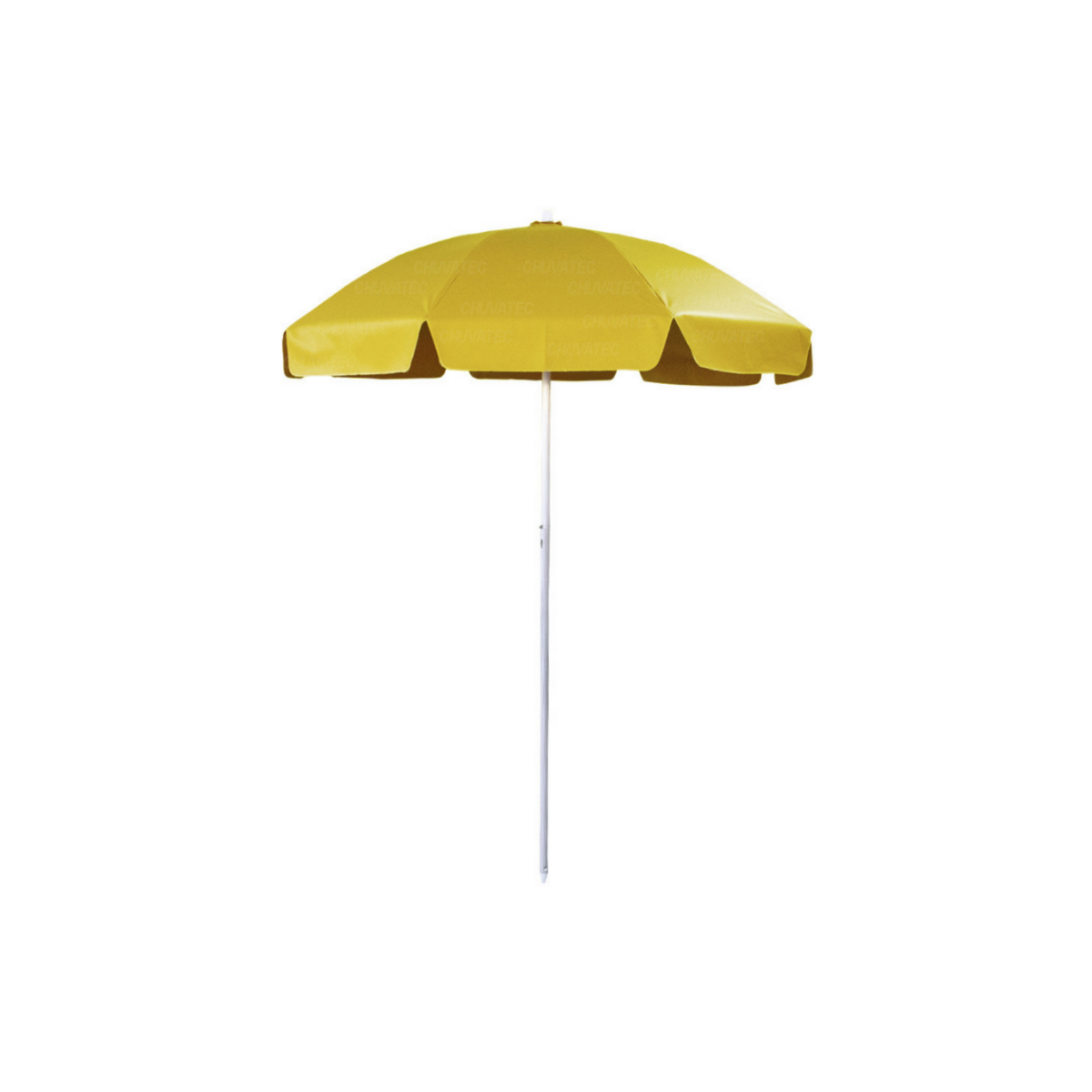 Guarda-sol Alumínio M 80x8 Amarelo R$ 145,90