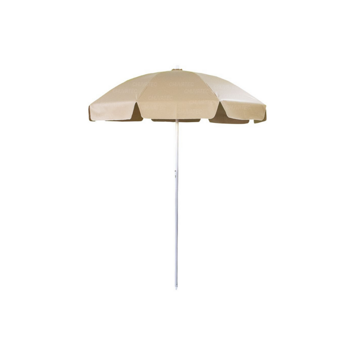 Guarda-sol Alumínio G 100x8 Bege R$ 169,90