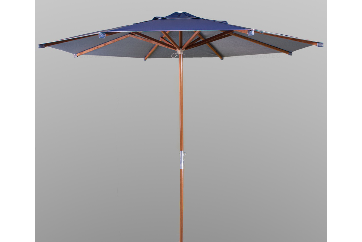 Ombrelone Madeira 3,00 Metros Azul Marinho R$ 350,96