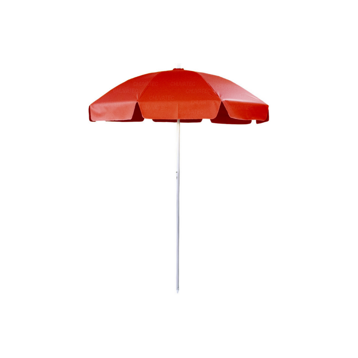 Guarda-sol Alumínio G 100x8 Vermelho R$ 169,90